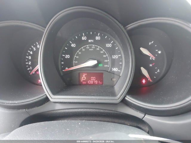 44969272 :رقم المزاد ، KNADM4A3XF6505990 vin ، 2015 Kia Rio Lx مزاد بيع