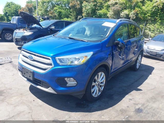 44969282 :رقم المزاد ، 1FMCU0J98HUB77278 vin ، 2017 Ford Escape Titanium مزاد بيع