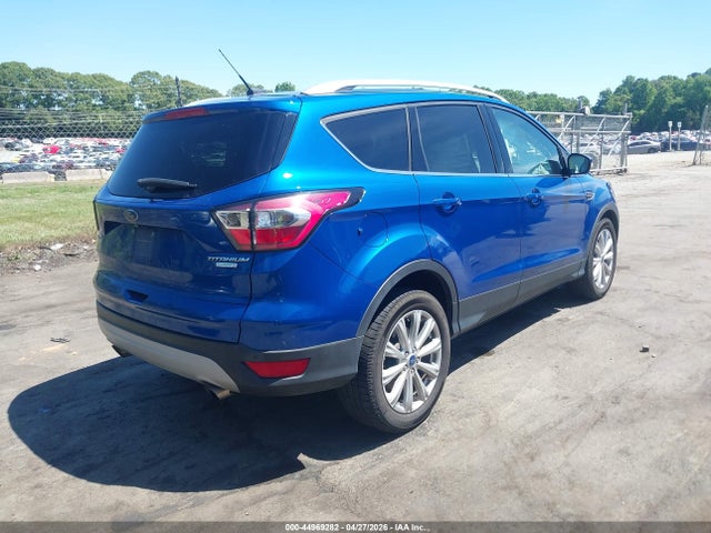 44969282 :رقم المزاد ، 1FMCU0J98HUB77278 vin ، 2017 Ford Escape Titanium مزاد بيع