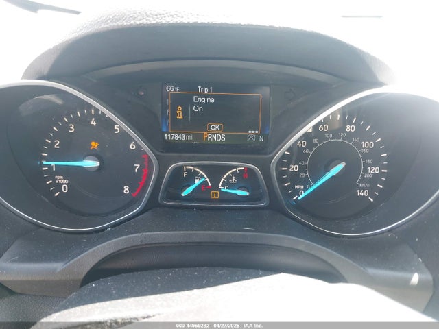 44969282 :رقم المزاد ، 1FMCU0J98HUB77278 vin ، 2017 Ford Escape Titanium مزاد بيع