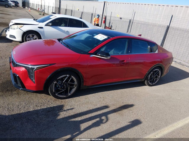 44969284 :رقم المزاد ، 3KPFW4DE5SE045225 vin ، 2025 Kia K4 Gt-line مزاد بيع