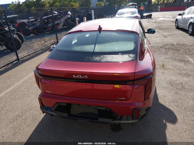 44969284 :رقم المزاد ، 3KPFW4DE5SE045225 vin ، 2025 Kia K4 Gt-line مزاد بيع