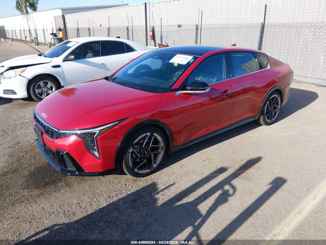 44969284 :رقم المزاد ، 3KPFW4DE5SE045225 vin ، 2025 Kia K4 Gt-line مزاد بيع