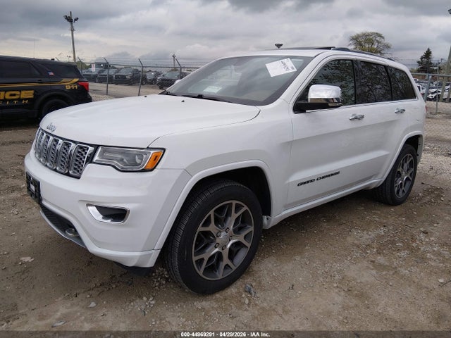 Продажа на аукционе авто 2020 Jeep Grand Cherokee Overland 4x4, vin: 1C4RJFCG5LC174231, номер лота: 44969291