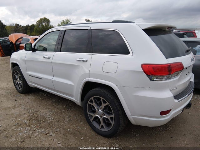 Продажа на аукционе авто 2020 Jeep Grand Cherokee Overland 4x4, vin: 1C4RJFCG5LC174231, номер лота: 44969291
