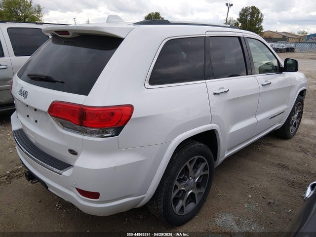 Продажа на аукционе авто 2020 Jeep Grand Cherokee Overland 4x4, vin: 1C4RJFCG5LC174231, номер лота: 44969291
