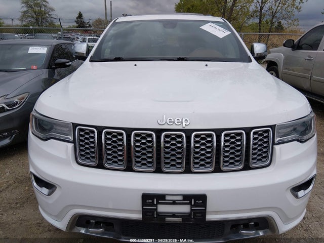 Продажа на аукционе авто 2020 Jeep Grand Cherokee Overland 4x4, vin: 1C4RJFCG5LC174231, номер лота: 44969291