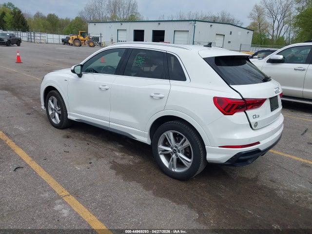 Продаж на аукціоні авто 2021 Audi Q3 Premium 45 Tfsi S Line Quattro Tiptronic, vin: WA1DECF3XM1018750, номер лоту: 44969293