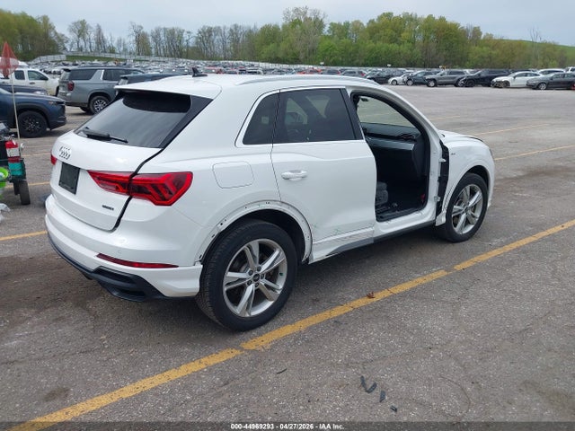 Продаж на аукціоні авто 2021 Audi Q3 Premium 45 Tfsi S Line Quattro Tiptronic, vin: WA1DECF3XM1018750, номер лоту: 44969293