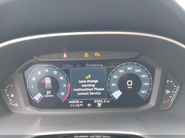Продаж на аукціоні авто 2021 Audi Q3 Premium 45 Tfsi S Line Quattro Tiptronic, vin: WA1DECF3XM1018750, номер лоту: 44969293