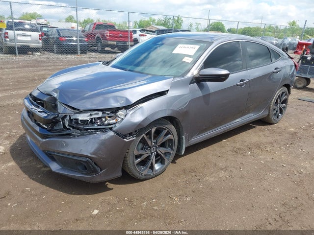 44969298 :رقم المزاد ، 2HGFC2F88MH510707 vin ، 2021 Honda Civic Sport مزاد بيع