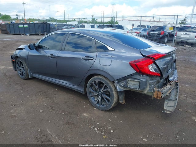 44969298 :رقم المزاد ، 2HGFC2F88MH510707 vin ، 2021 Honda Civic Sport مزاد بيع