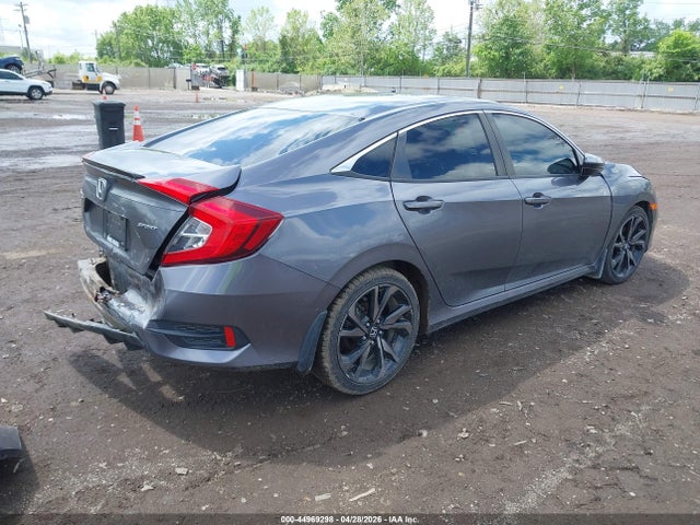 44969298 :رقم المزاد ، 2HGFC2F88MH510707 vin ، 2021 Honda Civic Sport مزاد بيع