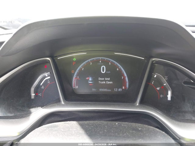 44969298 :رقم المزاد ، 2HGFC2F88MH510707 vin ، 2021 Honda Civic Sport مزاد بيع