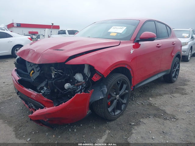 2024 Dodge Hornet Gt Awd მანქანა იყიდება აუქციონზე, vin: ZACNDFAN7R3A39318, აუქციონის ნომერი: 44969302
