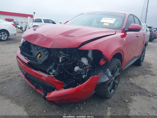 2024 Dodge Hornet Gt Awd მანქანა იყიდება აუქციონზე, vin: ZACNDFAN7R3A39318, აუქციონის ნომერი: 44969302