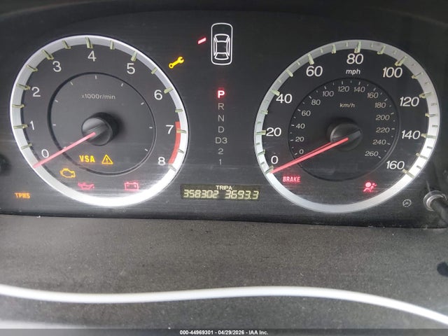 Aukcja sprzedaży 2008 Honda Accord 2.4 Ex, vin: JHMCP26748C021273, numer aukcji: 44969301