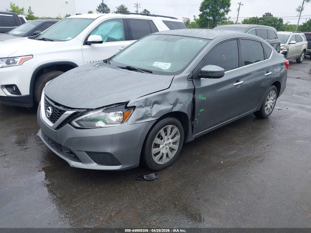 2019 Nissan Sentra S მანქანა იყიდება აუქციონზე, vin: 3N1AB7AP4KY301031, აუქციონის ნომერი: 44969306