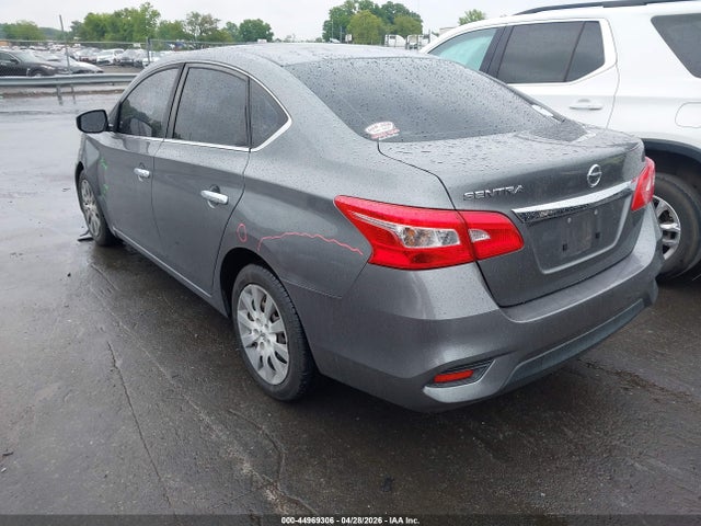2019 Nissan Sentra S მანქანა იყიდება აუქციონზე, vin: 3N1AB7AP4KY301031, აუქციონის ნომერი: 44969306