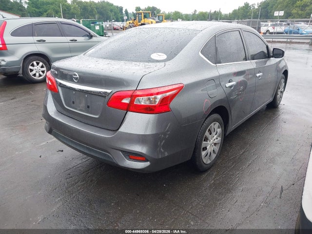 2019 Nissan Sentra S მანქანა იყიდება აუქციონზე, vin: 3N1AB7AP4KY301031, აუქციონის ნომერი: 44969306