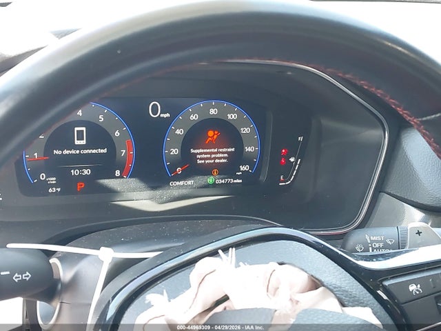 44969309 :رقم المزاد ، 19UDE4H66PA013604 vin ، 2023 Acura Integra A-spec Technology مزاد بيع