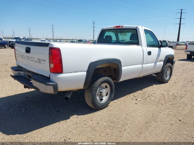 Aukcja sprzedaży 2006 Chevrolet Silverado 2500hd Work Truck, vin: 1GCHC24U36E248001, numer aukcji: 44969312