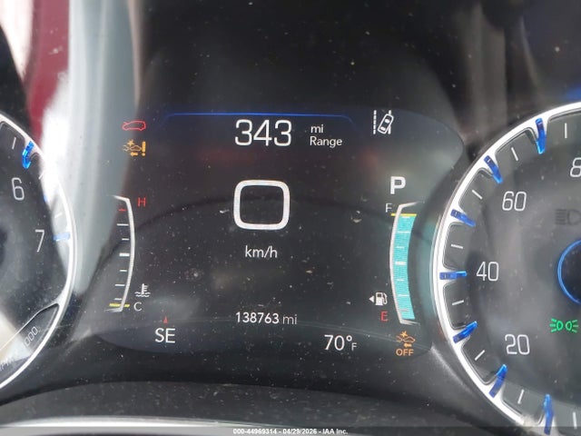 2019 Chrysler Pacifica Touring L მანქანა იყიდება აუქციონზე, vin: 2C4RC1BG0KR505785, აუქციონის ნომერი: 44969314