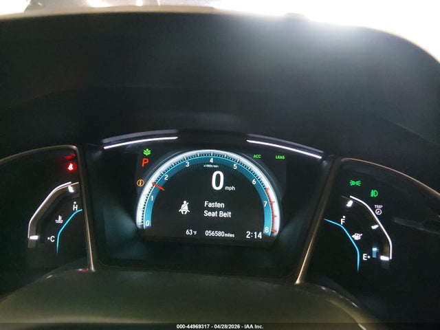 Aukcja sprzedaży 2018 Honda Civic Ex-t, vin: JHMFC1F47JX025759, numer aukcji: 44969317