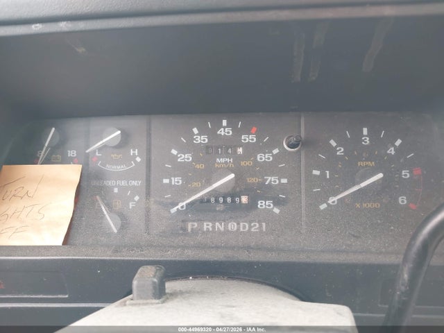 Продаж на аукціоні авто 1992 Ford Explorer, vin: 1FMDU34X4NUB62580, номер лоту: 44969320