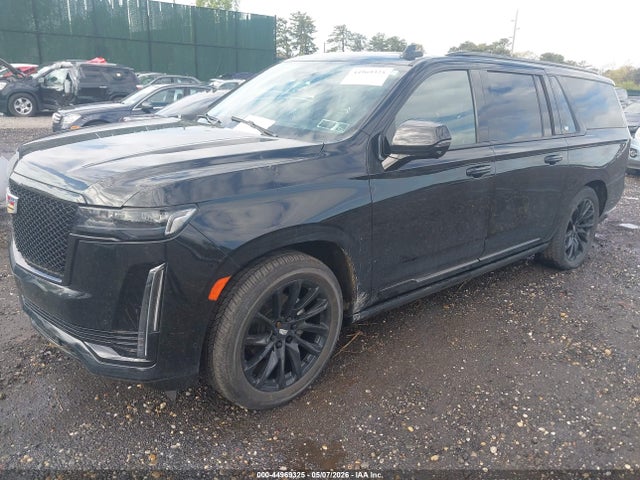 Продаж на аукціоні авто 2022 Cadillac Escalade Esv 4wd Sport, vin: 1GYS4PKL0NR142262, номер лоту: 44969325