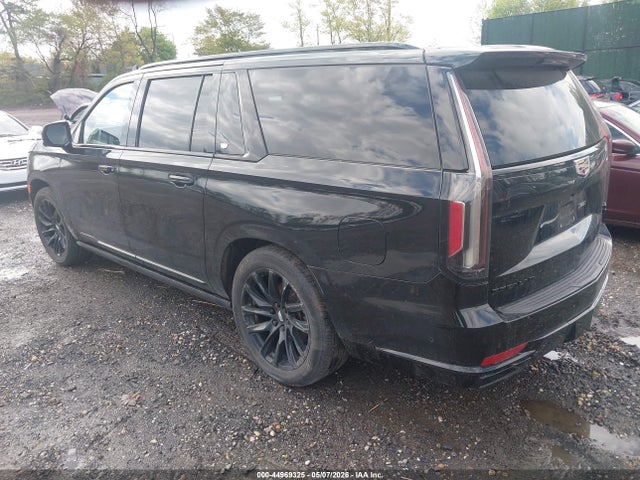 Продаж на аукціоні авто 2022 Cadillac Escalade Esv 4wd Sport, vin: 1GYS4PKL0NR142262, номер лоту: 44969325