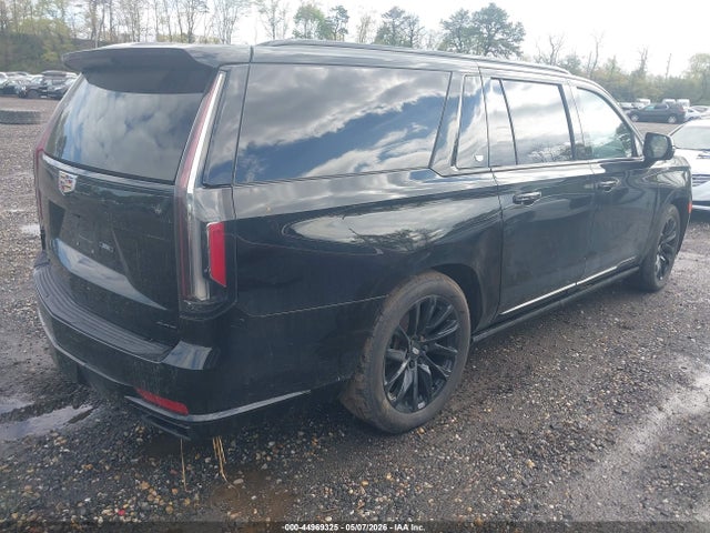 Продаж на аукціоні авто 2022 Cadillac Escalade Esv 4wd Sport, vin: 1GYS4PKL0NR142262, номер лоту: 44969325