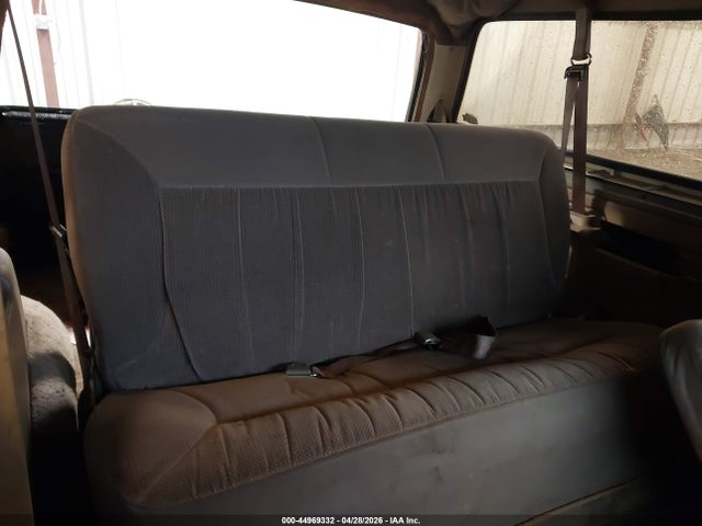 Aukcja sprzedaży 1993 Ford Bronco U100, vin: 1FMEU15N6PLA34761, numer aukcji: 44969332
