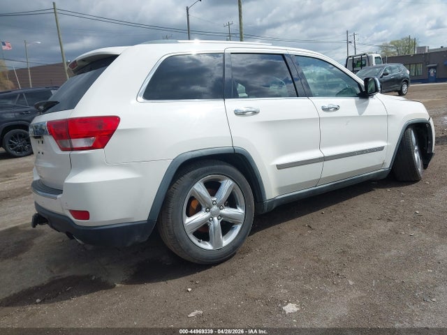 Продаж на аукціоні авто 2011 Jeep Grand Cherokee Overland, vin: 1J4RR6GG9BC639900, номер лоту: 44969339