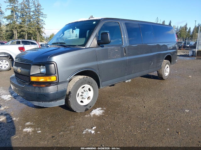1GCZGHFG5H1287167 Chevrolet Express 3500 Work Van