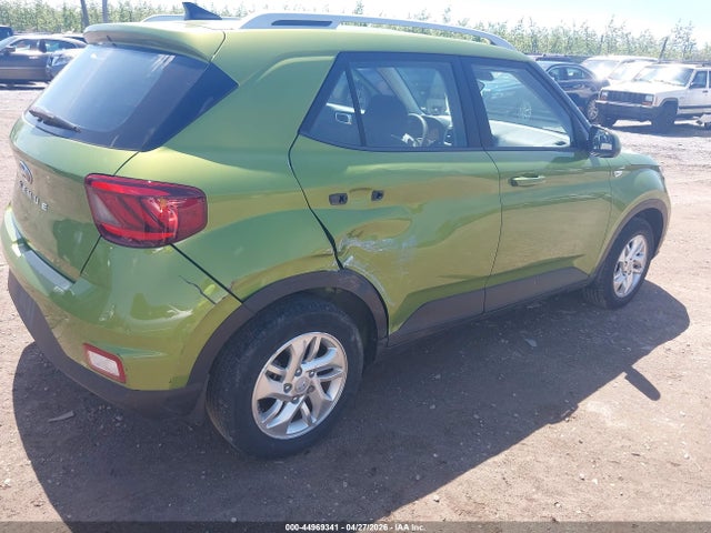 Aukcja sprzedaży 2020 Hyundai Venue Sel, vin: KMHRC8A36LU034488, numer aukcji: 44969341