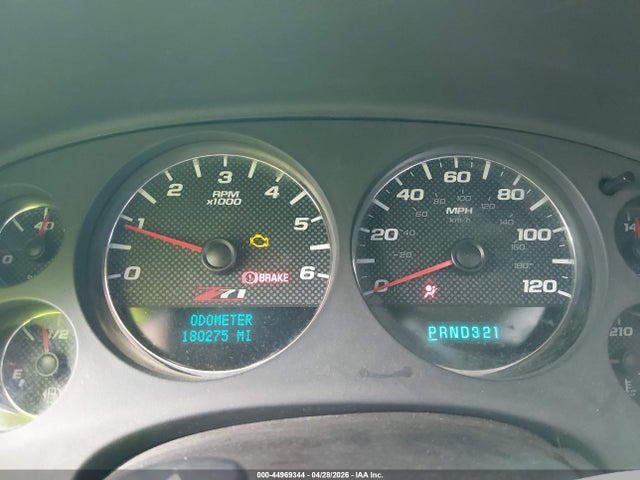 Продаж на аукціоні авто 2007 Chevrolet Avalanche 1500 Lt, vin: 3GNFK12397G225340, номер лоту: 44969344
