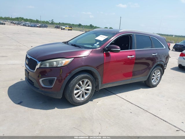 KIA Sorento 2.4l Lx 2017 5XYPG4A31HG271293 Image 2