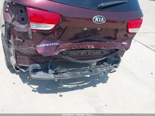 KIA Sorento 2.4l Lx 2017 5XYPG4A31HG271293 Image 6