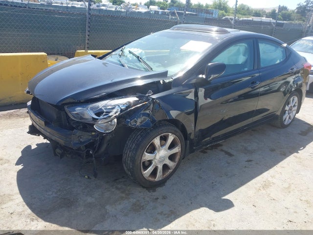 44969351 :رقم المزاد ، KMHDH4AE3DU486308 vin ، 2013 Hyundai Elantra Limited مزاد بيع