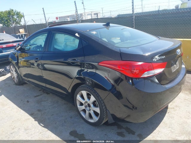 44969351 :رقم المزاد ، KMHDH4AE3DU486308 vin ، 2013 Hyundai Elantra Limited مزاد بيع