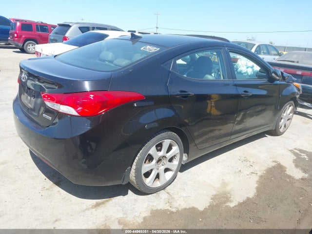 44969351 :رقم المزاد ، KMHDH4AE3DU486308 vin ، 2013 Hyundai Elantra Limited مزاد بيع