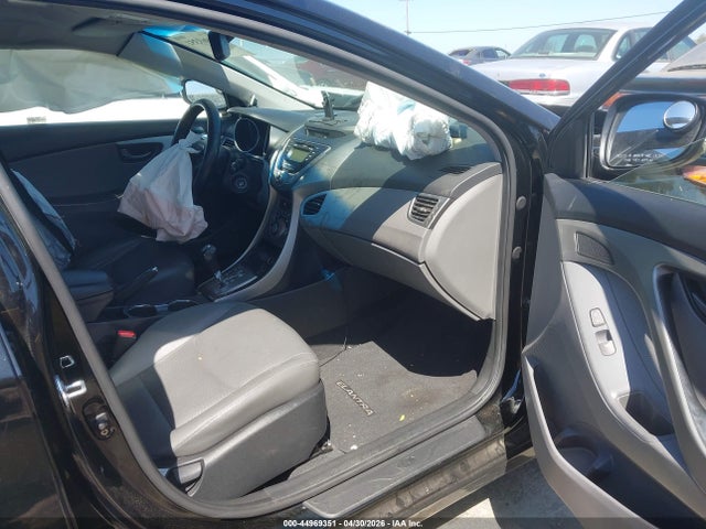 44969351 :رقم المزاد ، KMHDH4AE3DU486308 vin ، 2013 Hyundai Elantra Limited مزاد بيع