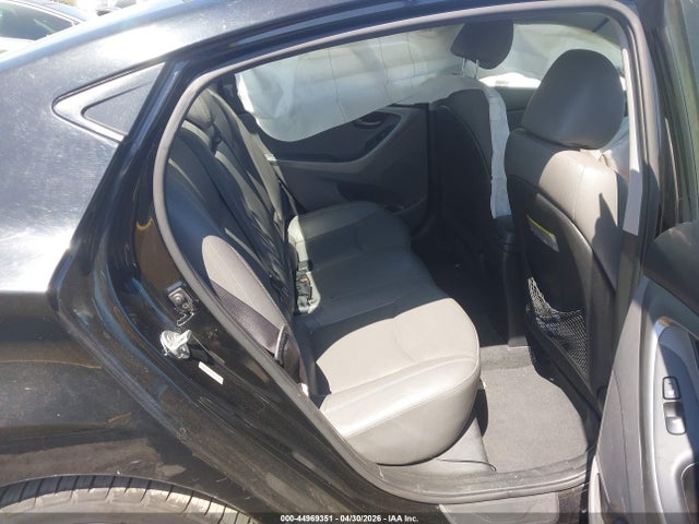 44969351 :رقم المزاد ، KMHDH4AE3DU486308 vin ، 2013 Hyundai Elantra Limited مزاد بيع