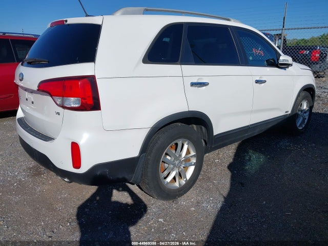 2015 Kia Sorento Lx V6 მანქანა იყიდება აუქციონზე, vin: 5XYKTDA74FG611963, აუქციონის ნომერი: 44969358