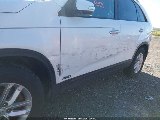 2015 Kia Sorento Lx V6 მანქანა იყიდება აუქციონზე, vin: 5XYKTDA74FG611963, აუქციონის ნომერი: 44969358