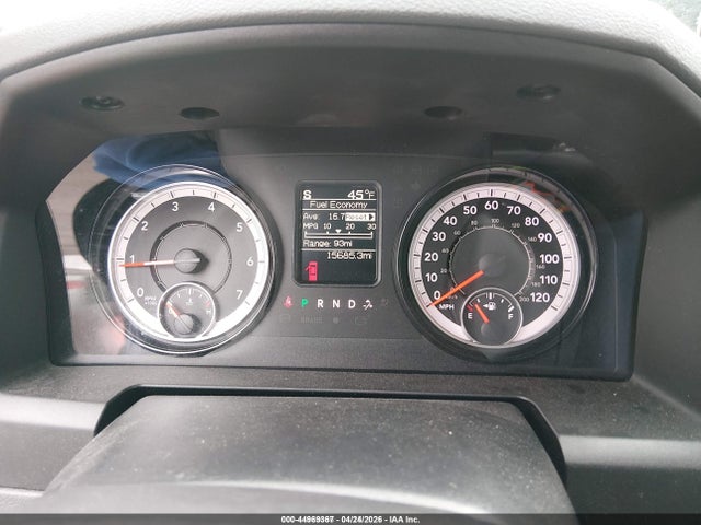 Продажа на аукционе авто 2018 Ram 1500 Tradesman  4x2 6'4 Box, vin: 1C6RR6FG2JS285334, номер лота: 44969367