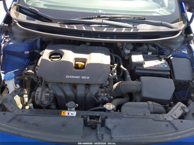 3KPFK4A73JE190215 KIA FORTE LX