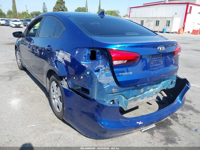 3KPFK4A73JE190215 KIA FORTE LX
