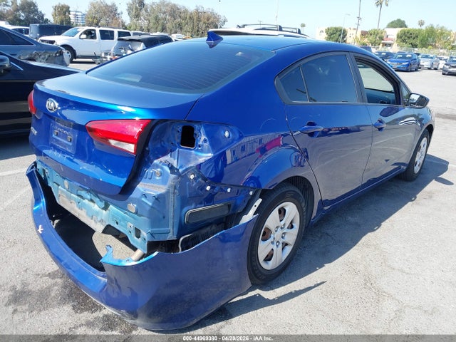 3KPFK4A73JE190215 KIA FORTE LX